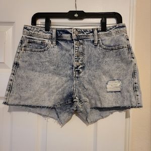 New Hollister High Rise Mom short